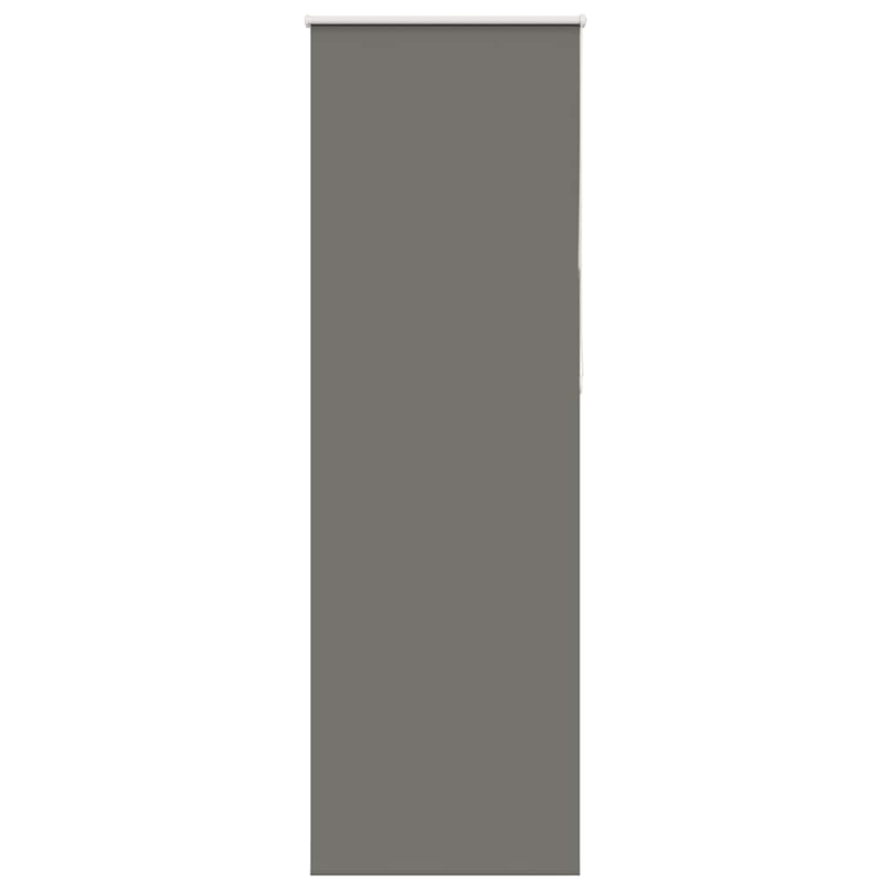 Verdunkelungsrollo Grau 75x230 cm Stoffbreite 70,7 cm Polyester
