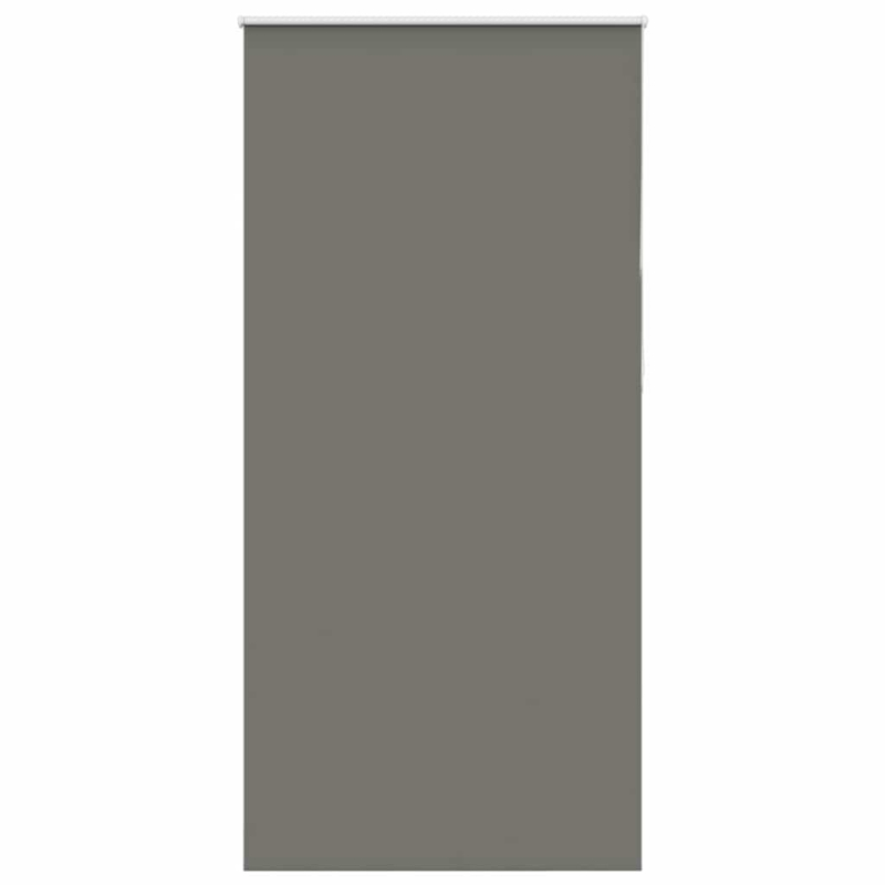 Verdunkelungsrollo Grau 95x230 cm Stoffbreite 90,7 cm Polyester