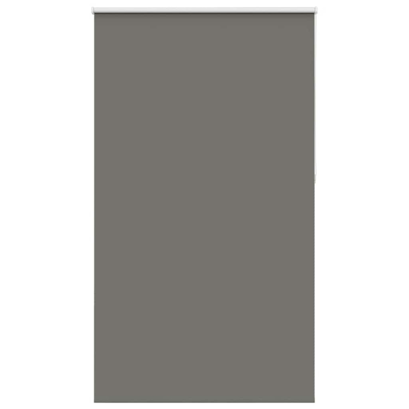 Verdunkelungsrollo Grau 125x230cm Stoffbreite 121,6cm Polyester