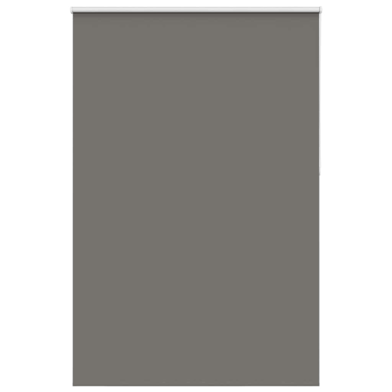 Verdunkelungsrollo Grau 155x230cm Stoffbreite 151,6cm Polyester