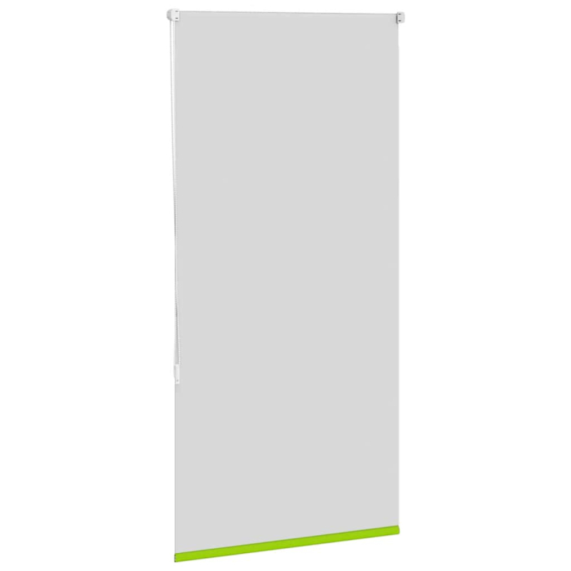 Verdunkelungsrollo Grün 70x150 cm Stoffbreite 65,7 cm Polyester