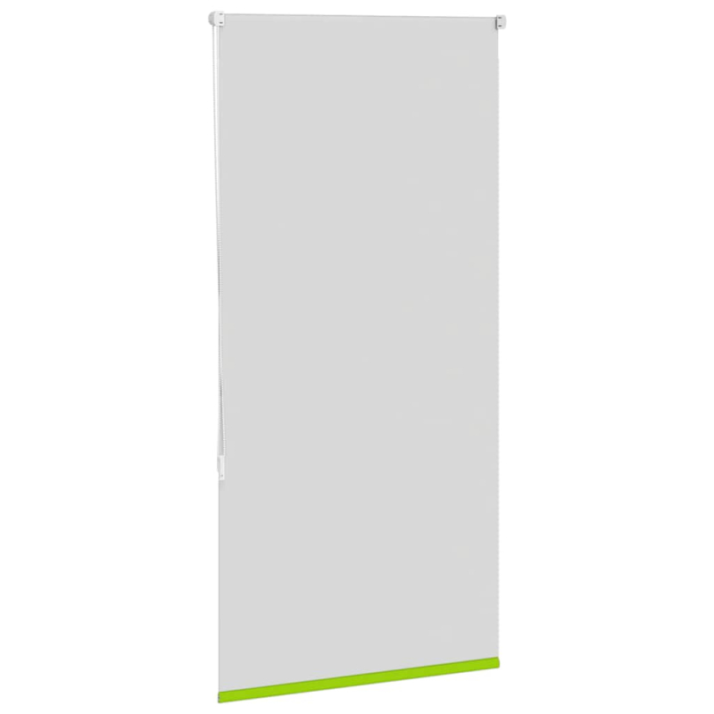 Verdunkelungsrollo Grün 80x150 cm Stoffbreite 75,7 cm Polyester