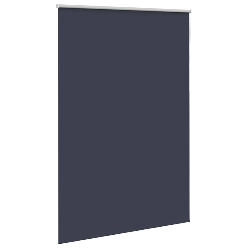 Verdunkelungsrollo Marineblau 165x230 cm Stoffbreite 161,6 cm