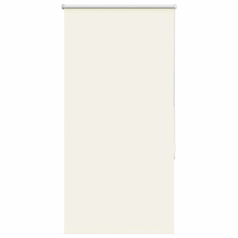 Verdunkelungsrollo Cremeweiß 65x130cm Stoffbreite 60,7 cm