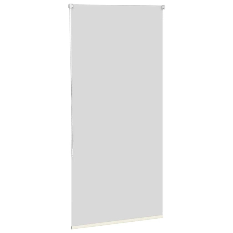 Verdunkelungsrollo Cremeweiß 65x130cm Stoffbreite 60,7 cm