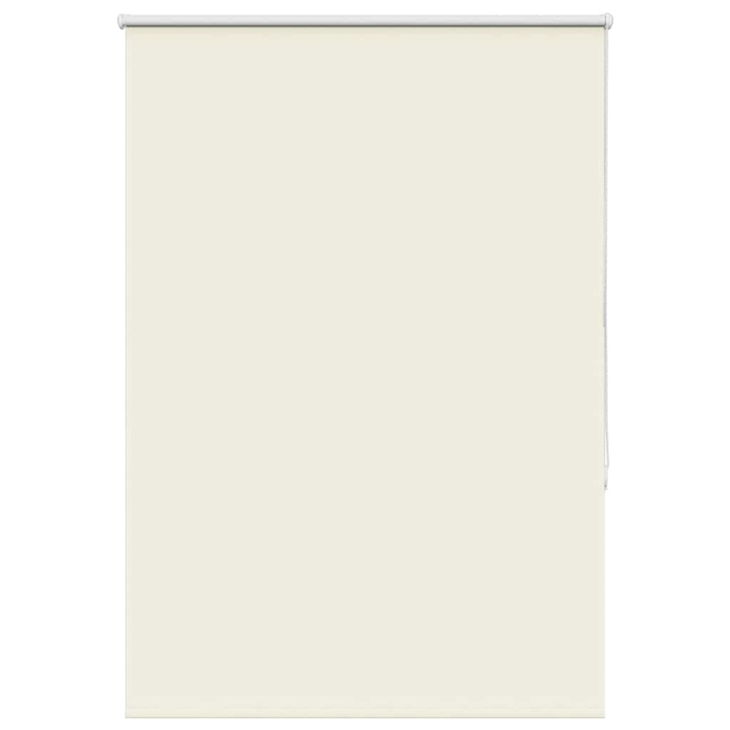 Verdunkelungsrollo Cremeweiß 115x130cm Stoffbreite 110,7cm