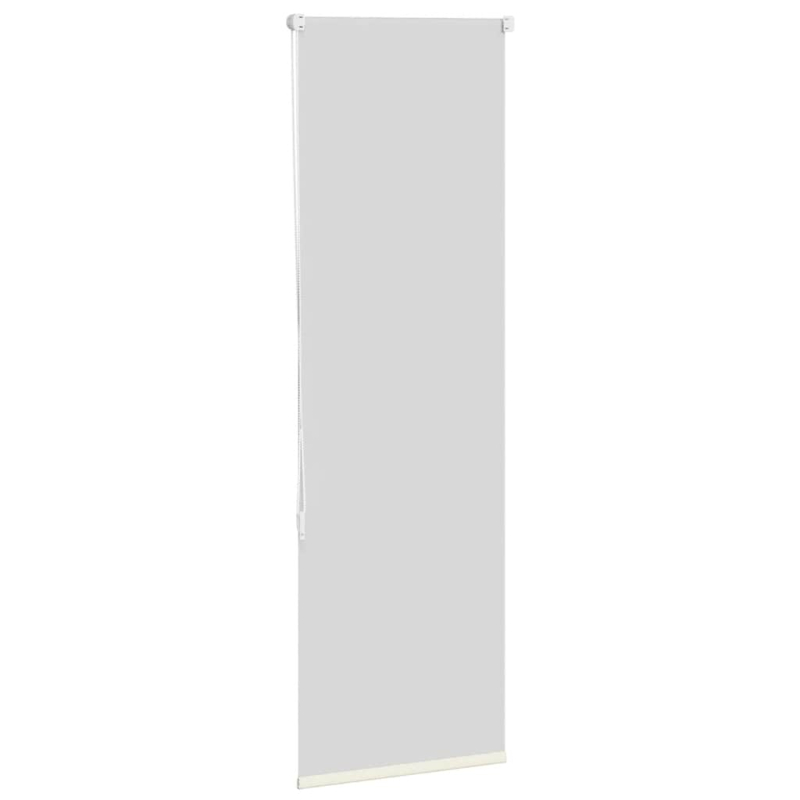 Verdunkelungsrollo Cremeweiß 60x150cm Stoffbreite 55,7 cm