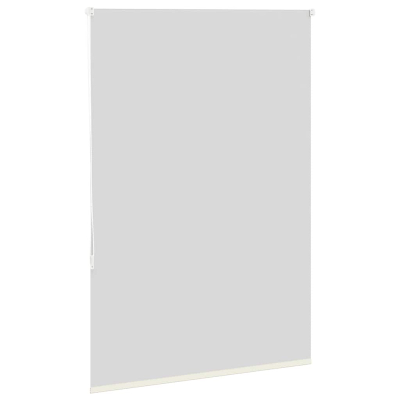 Verdunkelungsrollo Cremeweiß 95x150cm Stoffbreite 90,7 cm