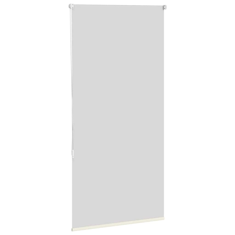 Verdunkelungsrollo Cremeweiß 75x175cm Stoffbreite 70,7 cm