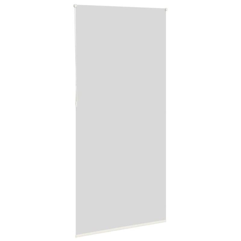 Verdunkelungsrollo Cremeweiß 110x210cm Stoffbreite 105,7cm