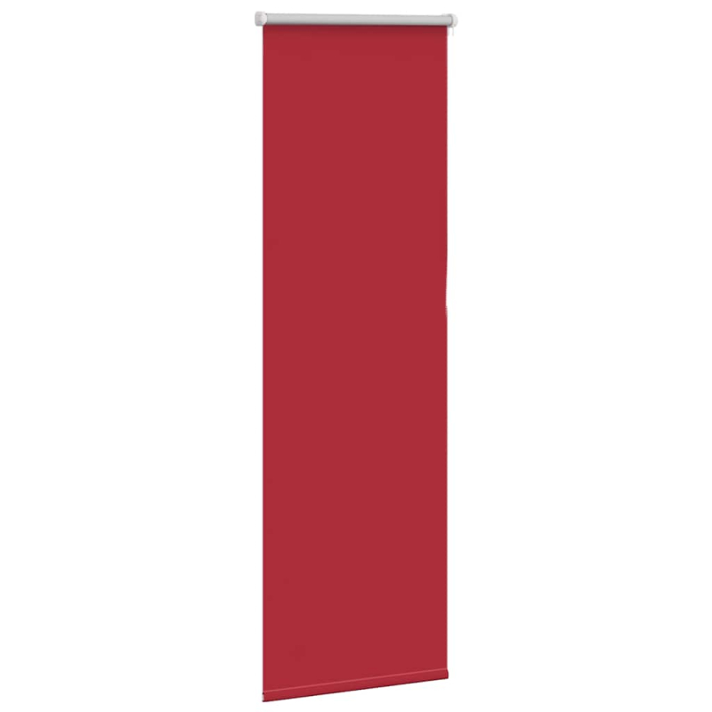 Verdunkelungsrollo Rot 60x130 cm Stoffbreite 55,7 cm Polyester