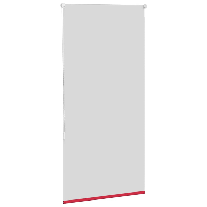Verdunkelungsrollo Rot 85x130 cm Stoffbreite 80,7 cm Polyester
