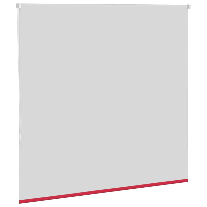 Verdunkelungsrollo Rot 145x130cm Stoffbreite 141,6cm Polyester