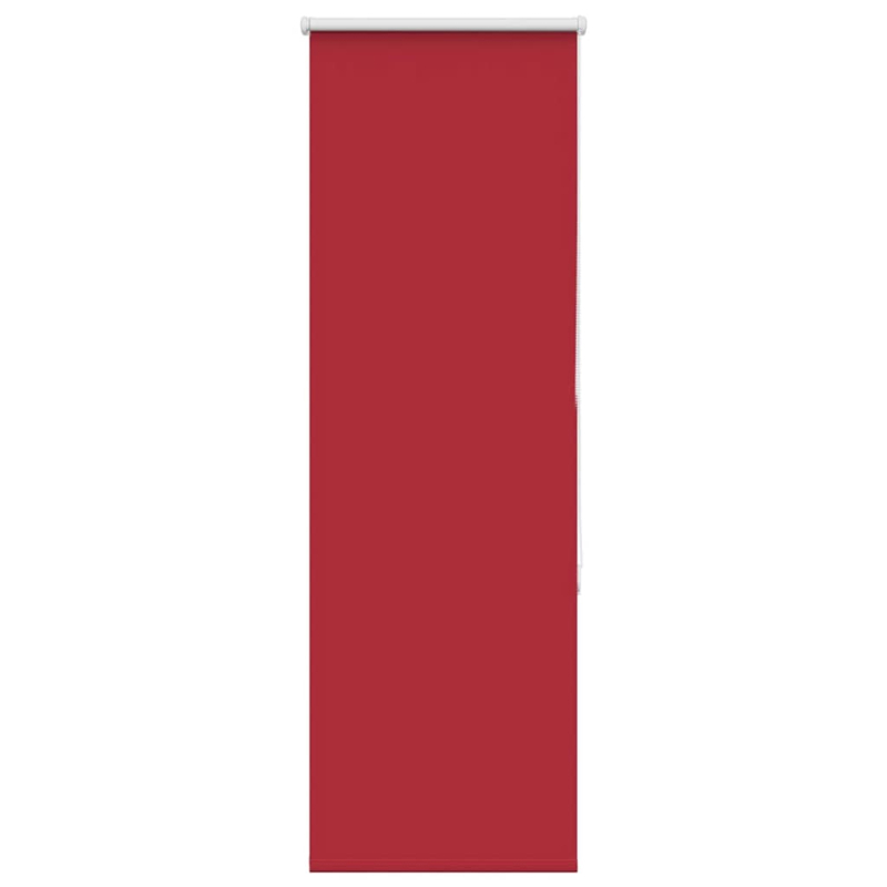 Verdunkelungsrollo Rot 55x150 cm Stoffbreite 50,7 cm Polyester