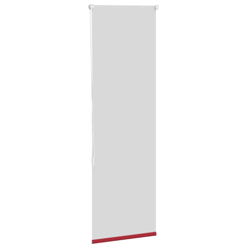 Verdunkelungsrollo Rot 55x150 cm Stoffbreite 50,7 cm Polyester