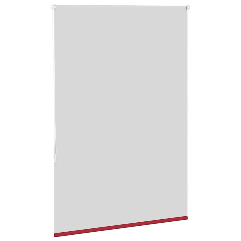 Verdunkelungsrollo Rot 95x150 cm Stoffbreite 90,7 cm Polyester