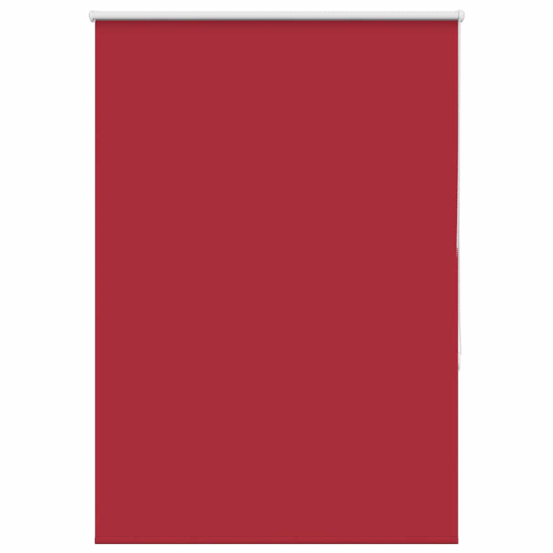 Verdunkelungsrollo Rot 105x150cm Stoffbreite 100,7cm Polyester