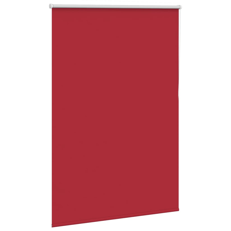 Verdunkelungsrollo Rot 105x150cm Stoffbreite 100,7cm Polyester