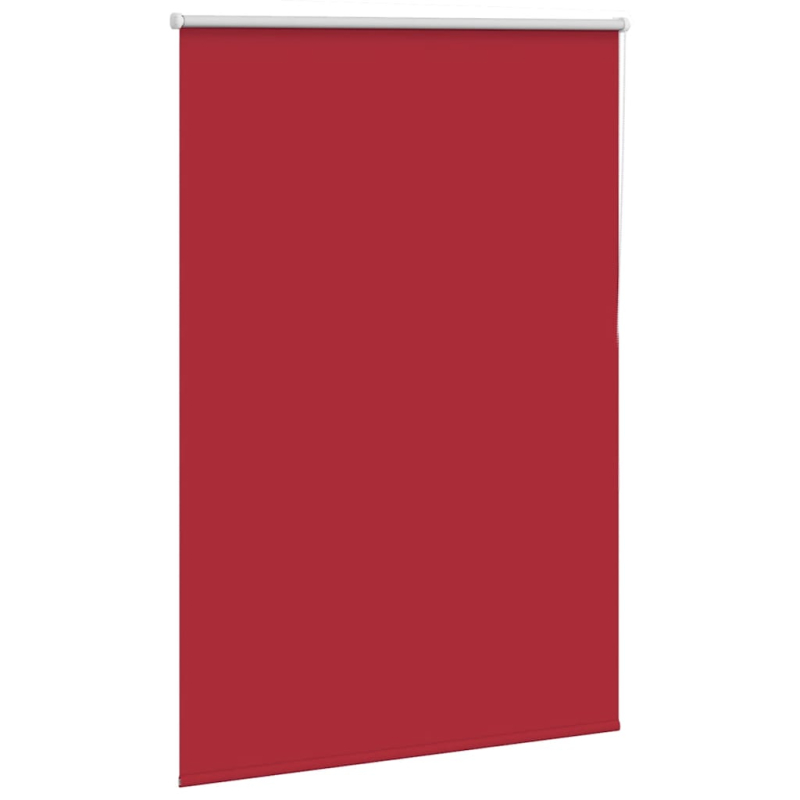 Verdunkelungsrollo Rot 115x150cm Stoffbreite 110,7cm Polyester