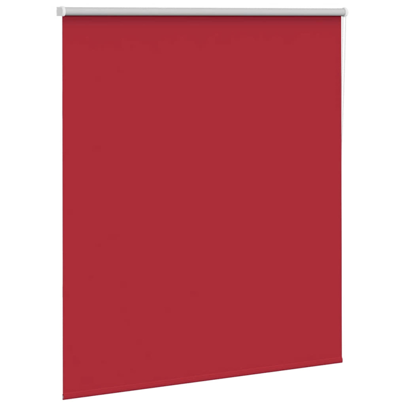 Verdunkelungsrollo Rot 140x150cm Stoffbreite 136,6cm Polyester