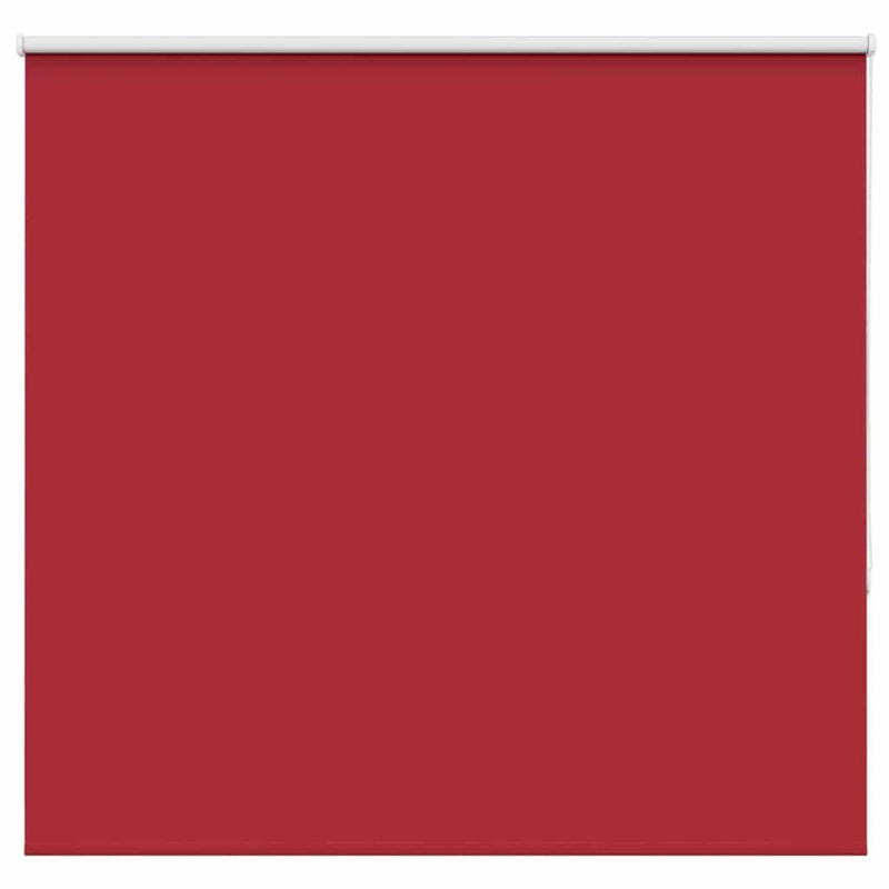 Verdunkelungsrollo Rot 145x150cm Stoffbreite 141,6cm Polyester