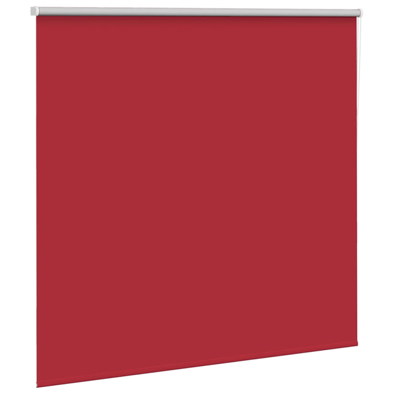 Verdunkelungsrollo Rot 150x150cm Stoffbreite 146,6cm Polyester