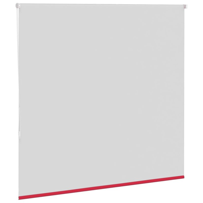 Verdunkelungsrollo Rot 160x150cm Stoffbreite 156,6cm Polyester