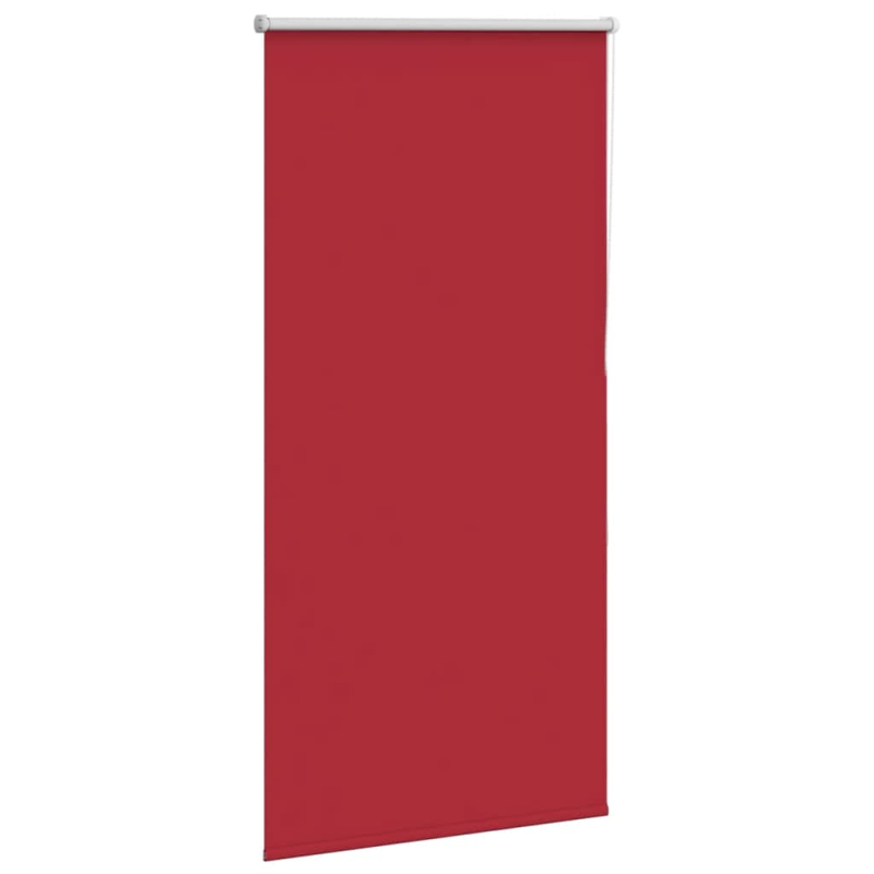 Verdunkelungsrollo Rot 65x175 cm Stoffbreite 60,7 cm Polyester