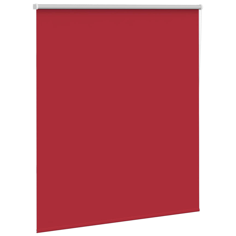 Verdunkelungsrollo Rot 125x175cm Stoffbreite 121,6cm Polyester