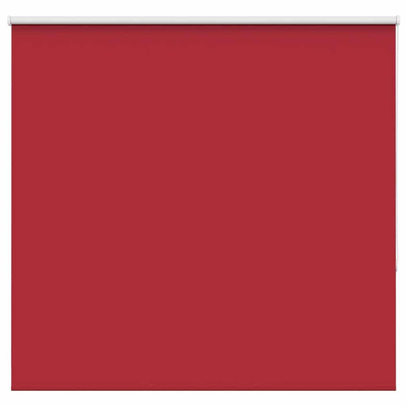 Verdunkelungsrollo Rot 155x175cm Stoffbreite 151,6cm Polyester