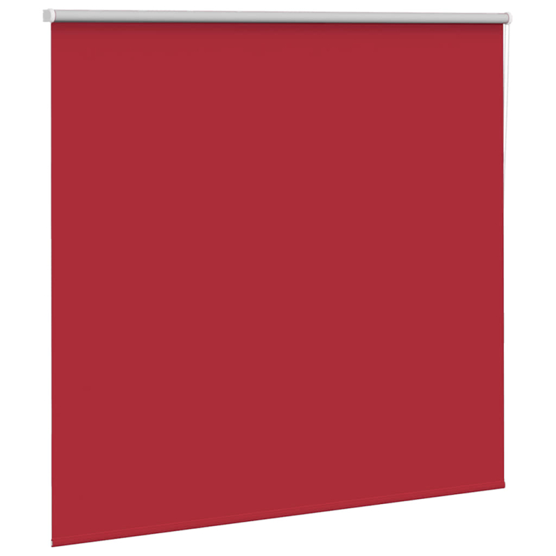 Verdunkelungsrollo Rot 155x175cm Stoffbreite 151,6cm Polyester