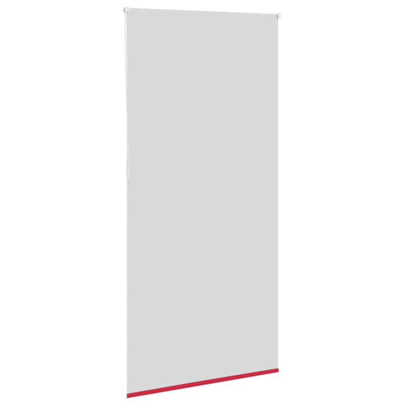 Verdunkelungsrollo Rot 105x210cm Stoffbreite 100,7cm Polyester