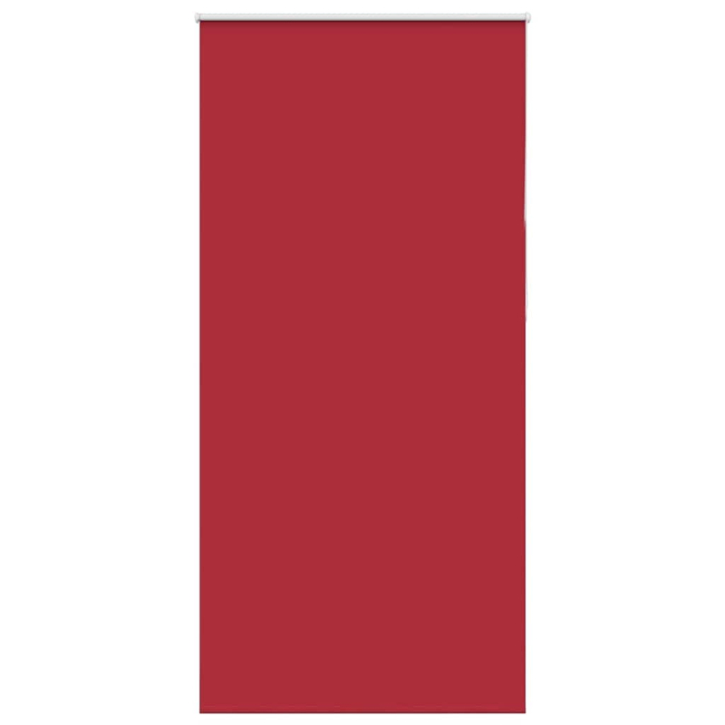 Verdunkelungsrollo Rot 110x210cm Stoffbreite 105,7cm Polyester