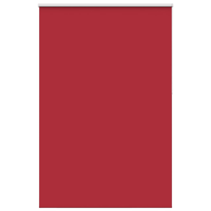 Verdunkelungsrollo Rot 160x210cm Stoffbreite 156,6cm Polyester