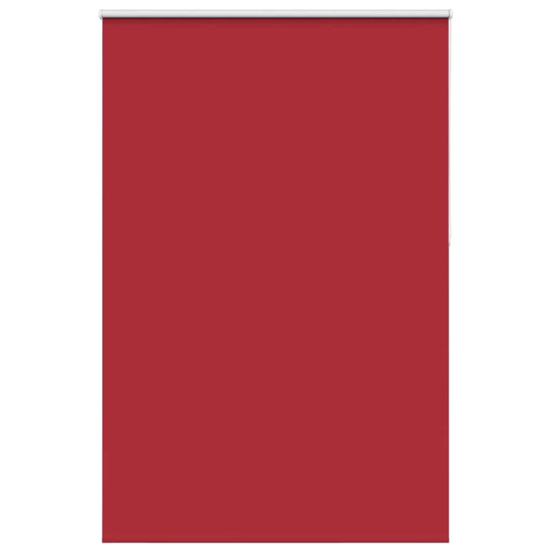 Verdunkelungsrollo Rot 165x210cm Stoffbreite 161,6cm Polyester