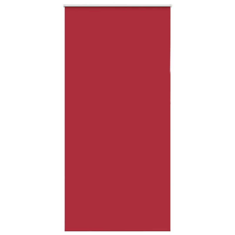 Verdunkelungsrollo Rot 100x230cm Stoffbreite 95,7 cm Polyester