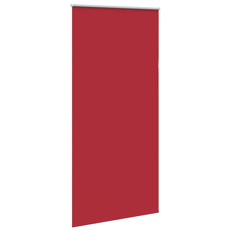 Verdunkelungsrollo Rot 100x230cm Stoffbreite 95,7 cm Polyester