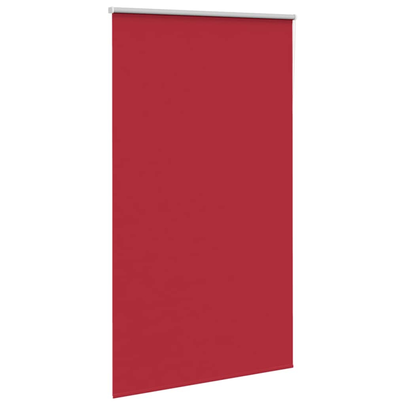Verdunkelungsrollo Rot 140x230cm Stoffbreite 136,6cm Polyester