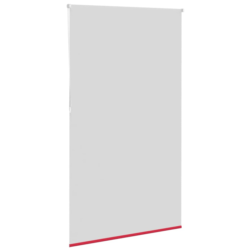 Verdunkelungsrollo Rot 140x230cm Stoffbreite 136,6cm Polyester