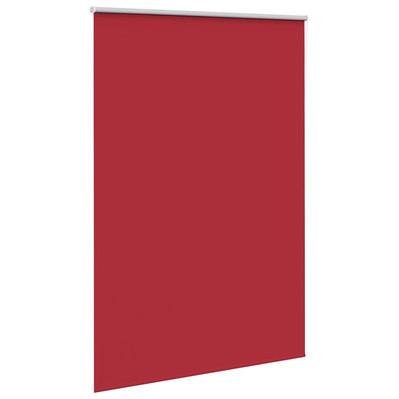 Verdunkelungsrollo Rot 145x230cm Stoffbreite 141,6cm Polyester
