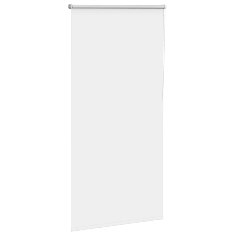 Verdunkelungsrollo Weiß 80x130cm Stoffbreite 75,7 cm Polyester