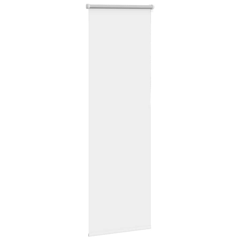 Verdunkelungsrollo Weiß 50x175cm Stoffbreite 45,7 cm Polyester