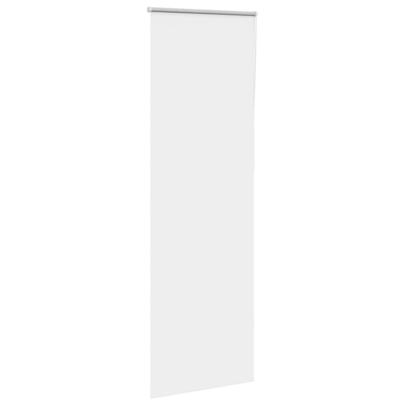 Verdunkelungsrollo Weiß 65x210cm Stoffbreite 60,7 cm Polyester