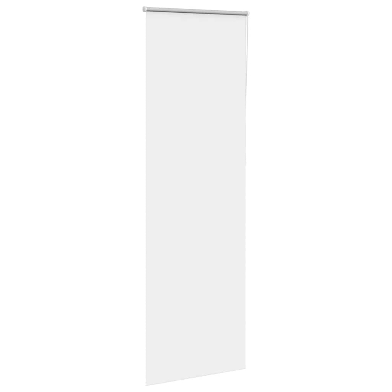 Verdunkelungsrollo Weiß 80x230cm Stoffbreite 75,7 cm Polyester