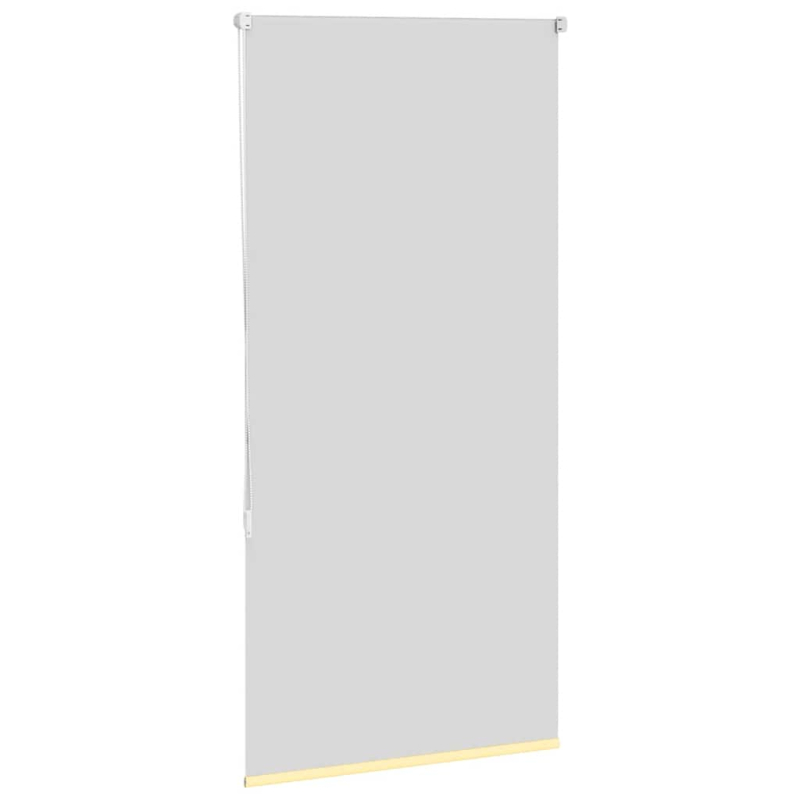 Verdunkelungsrollo Gelb 80x150 cm Stoffbreite 75,7 cm Polyester