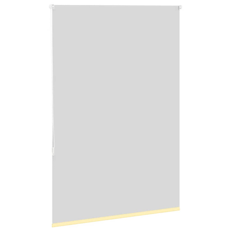 Verdunkelungsrollo Gelb 100x150cm Stoffbreite 95,7 cm Polyester