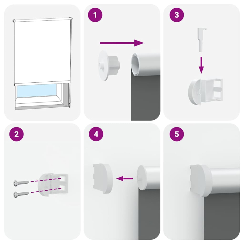 Verdunkelungsrollo Gelb 150x150cm Stoffbreite 146,6cm Polyester