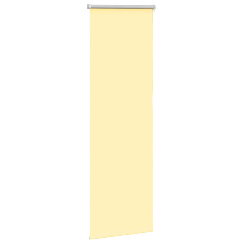 Verdunkelungsrollo Gelb 55x175 cm Stoffbreite 50,7 cm Polyester