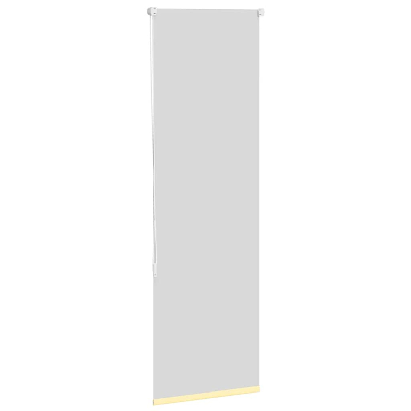 Verdunkelungsrollo Gelb 55x175 cm Stoffbreite 50,7 cm Polyester