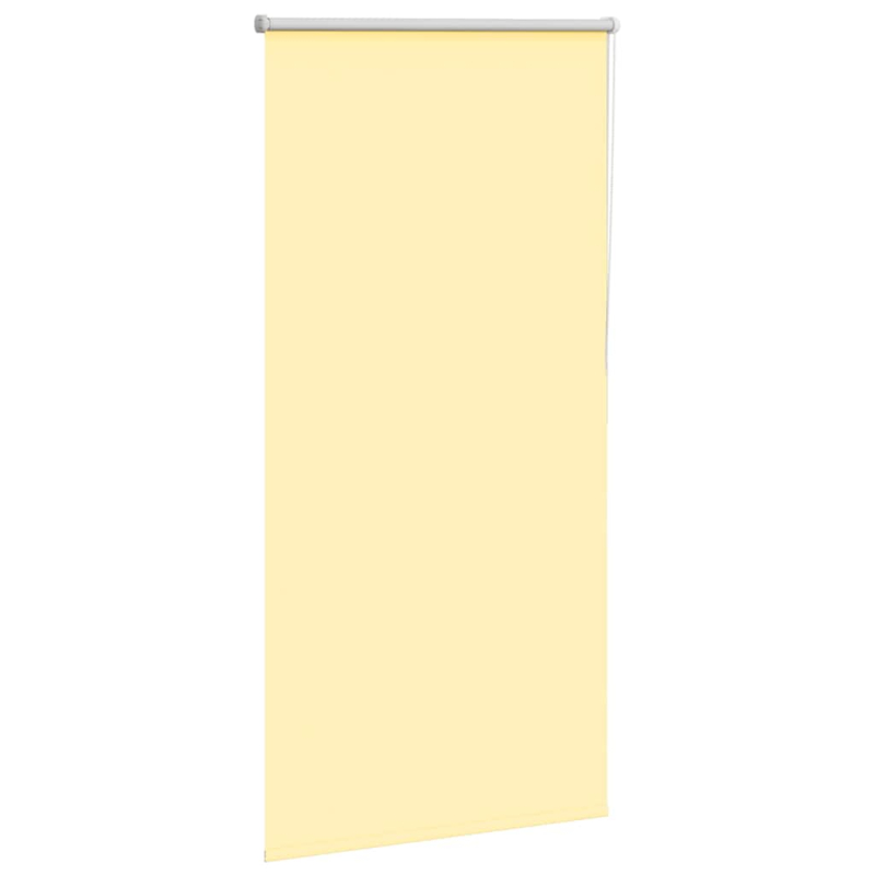 Verdunkelungsrollo Gelb 70x175 cm Stoffbreite 65,7 cm Polyester
